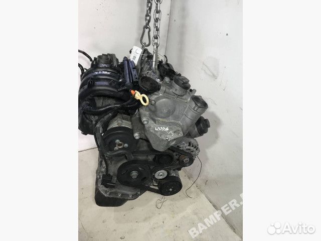 CGP Двигатель к Volkswagen Polo, 2009 г. 1.2 л, бе