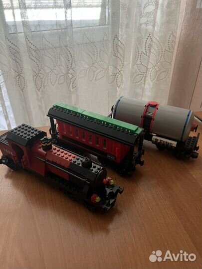 Lego поезда Аналог