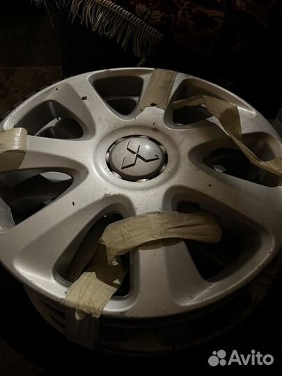 Колпаки на mitsubishi lancer 10