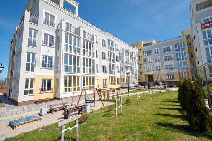 1-к. квартира, 44,1 м², 2/4 эт.