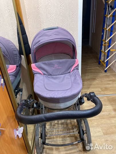 Коляска 2 в 1 adamex