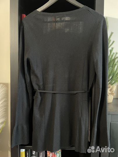 Кардиган, шерсть/шелк, L