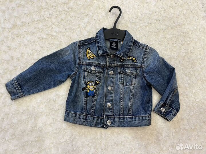 Джинсовая куртка, комбинезон, шорты