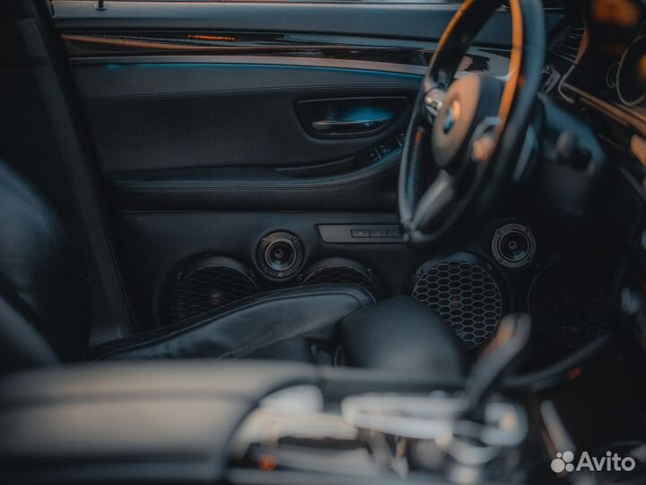 BMW 5 серия, 2014