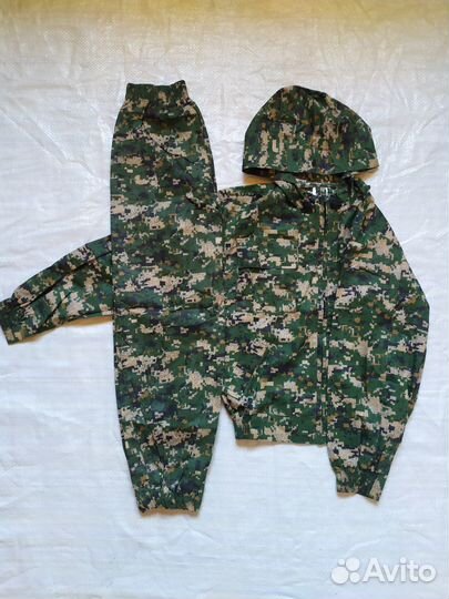 Детский военный костюм Спецназ