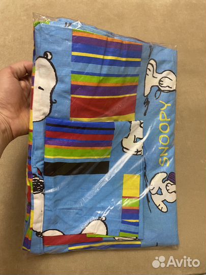 Детское постельное белье в кроватку