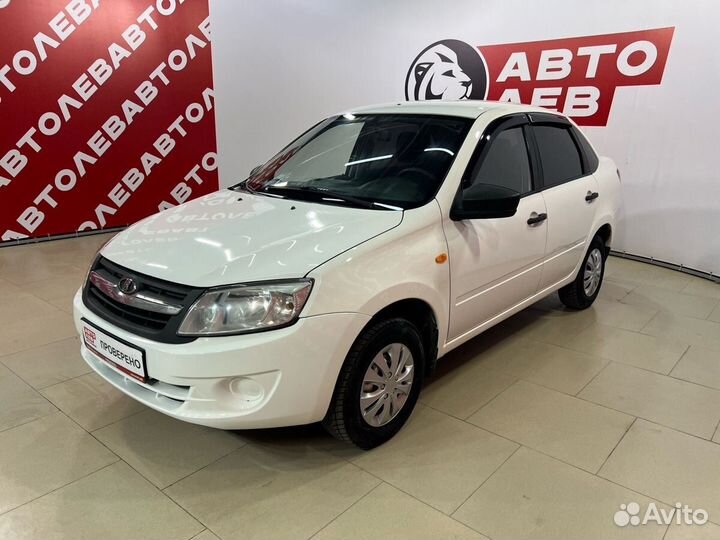 LADA Granta 1.6 МТ, 2016, 172 000 км