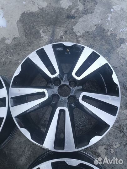 Диски Веста Кросс R17 4x100 Black