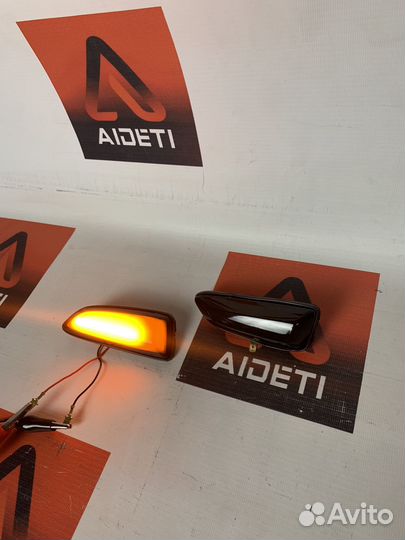 Повторитель в крыло Плазма Тонированный Ваз