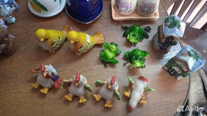 Фигурки разные