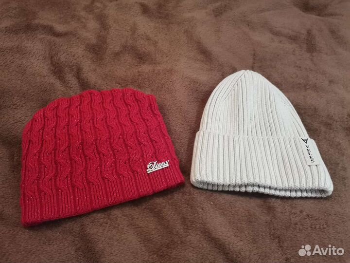 Шапки для мальчика и девочки