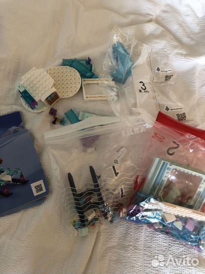 Lego 4+ frozen 43194 холодное сердце