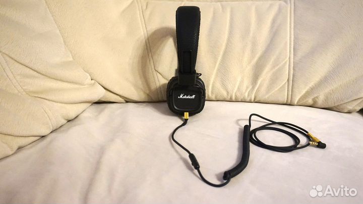 Наушники Marshall major II проводные