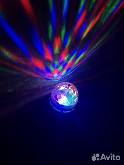 Диско светильник