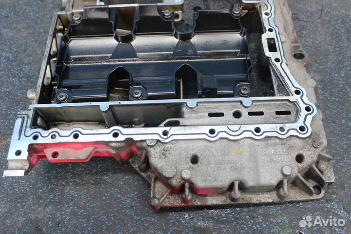 Поддон масляный (верхний) Audi A6 (Ауди А6) C6 06E