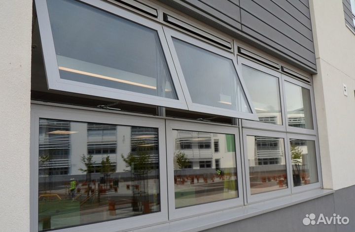 Пластиковые окна для коттеджей