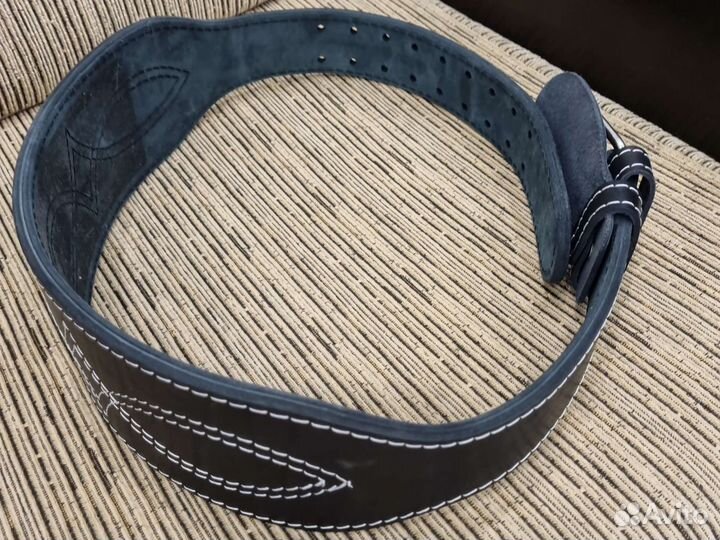 Пояс тяжелоатлетический, натуральная кожа