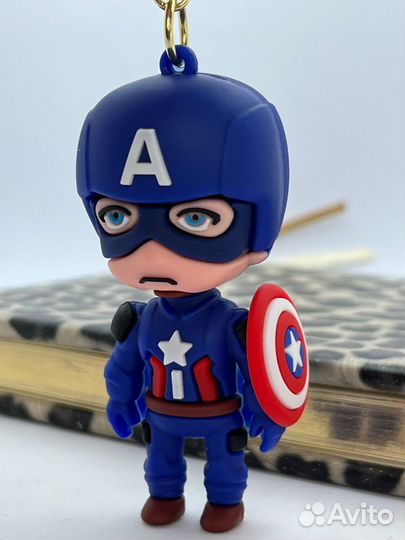 Брелок Капитан Америка Марвел marvel