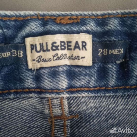 Джинсовые шорты