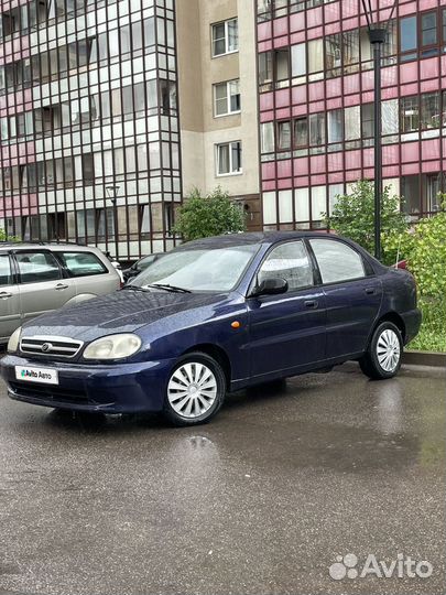 Chevrolet Lanos 1.5 МТ, 2009, 158 555 км