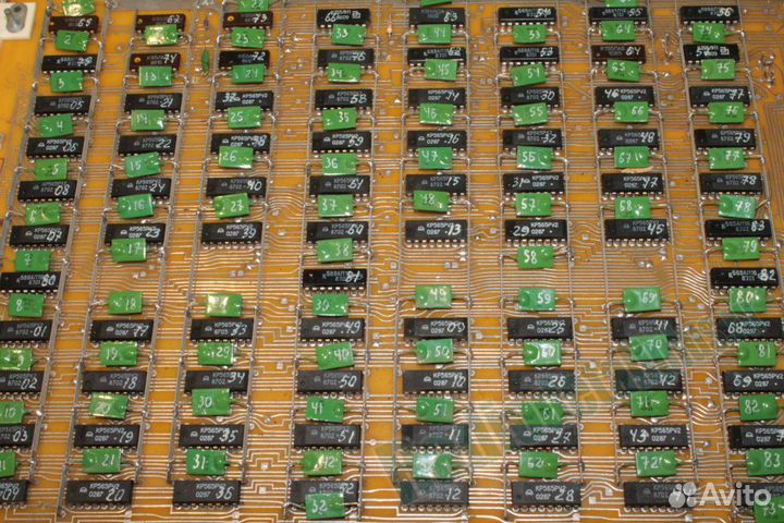 Конденсаторы км зеленые