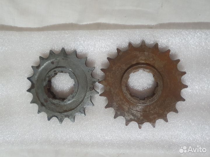 Иж Звезда ведущая 20 и 18 зубов