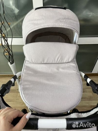 Коляска модульная 3в1 Alis Berta