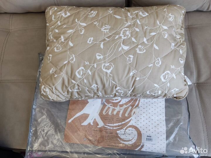 Подушка пуховая новая