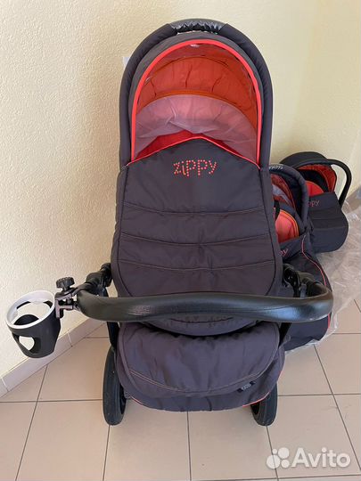 Коляска Tutis Zippy Natural 3 в 1