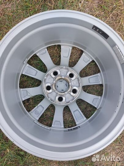 Диски toyota 16 оригинал