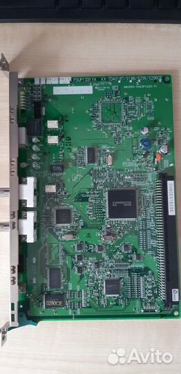 Плата Panasonic KX-TDA0187/0188/0290/0290SE