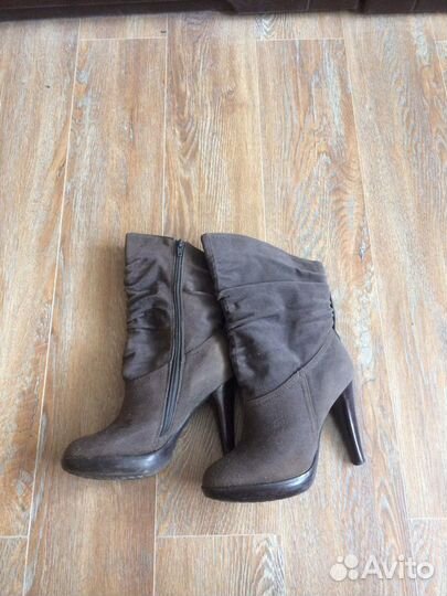 Полусапожки зимние