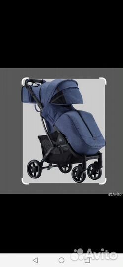 Прогулочная коляска babalo
