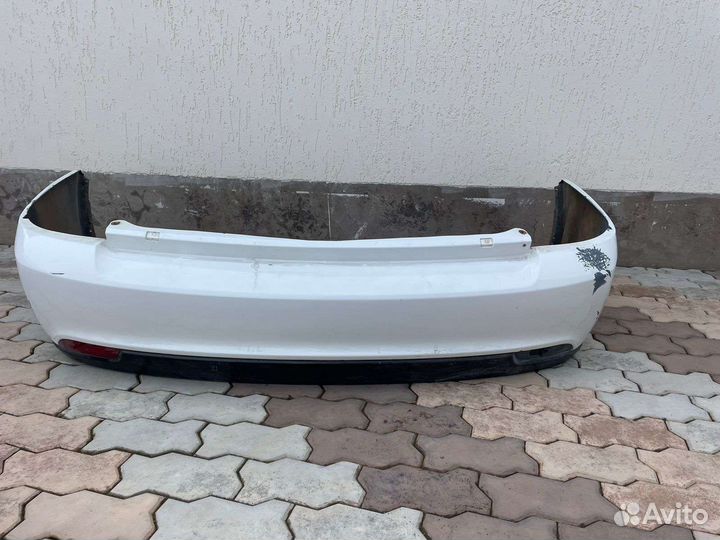 Задний бампер priora 2
