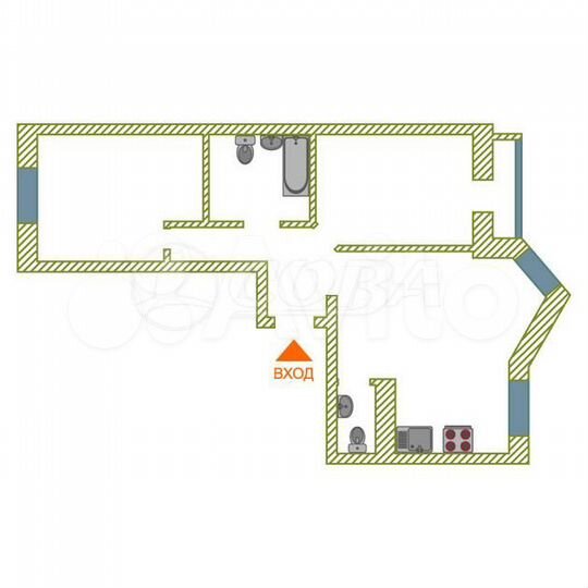 3-к. квартира, 93 м², 12/15 эт.