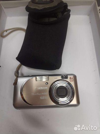 Компактный фотоаппарат