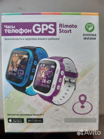 Детские smart часы с gps