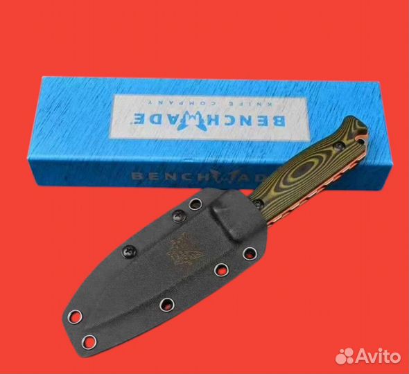 Нож benchmade Saddle Mountain Skinner