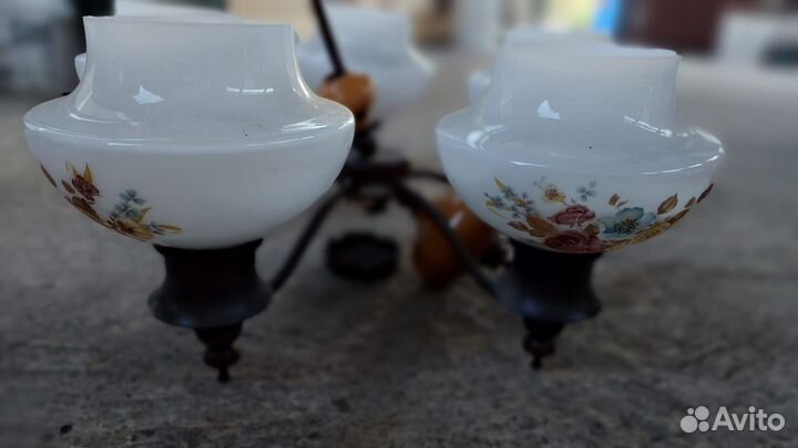 Люстра потолочная