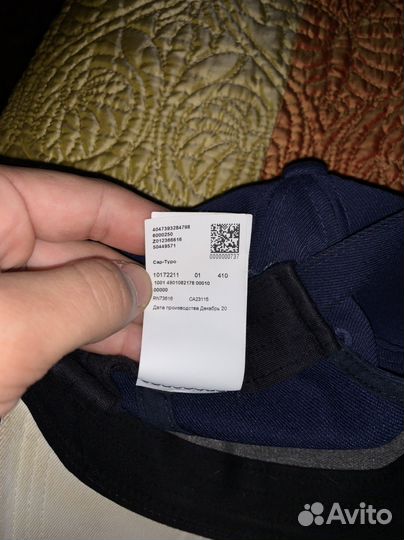 Бейсболка boss