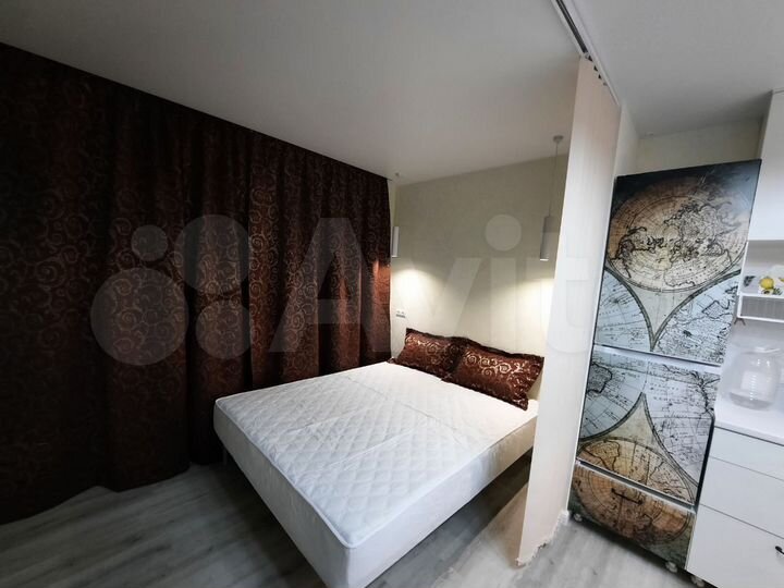 Квартира-студия, 25 м², 4/10 эт.