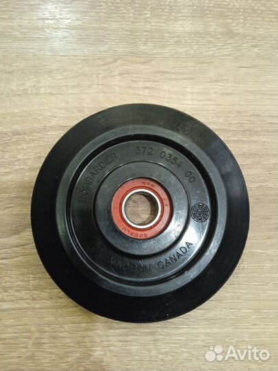 572035400 Ролик каток для снегохода BRP 108 мм