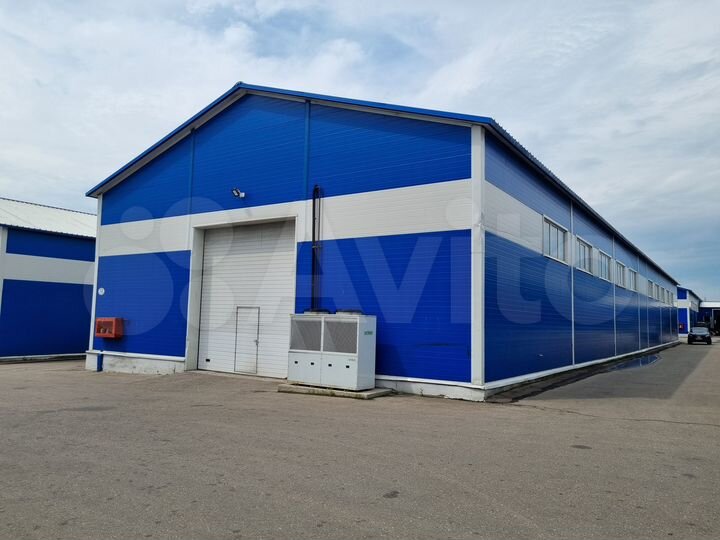 Освободится с 1 июня. Склад, 467 м² Апаринки