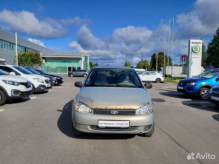 LADA Kalina 1.6 МТ, 2006, 100 000 км