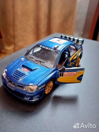 Модель автомобиля