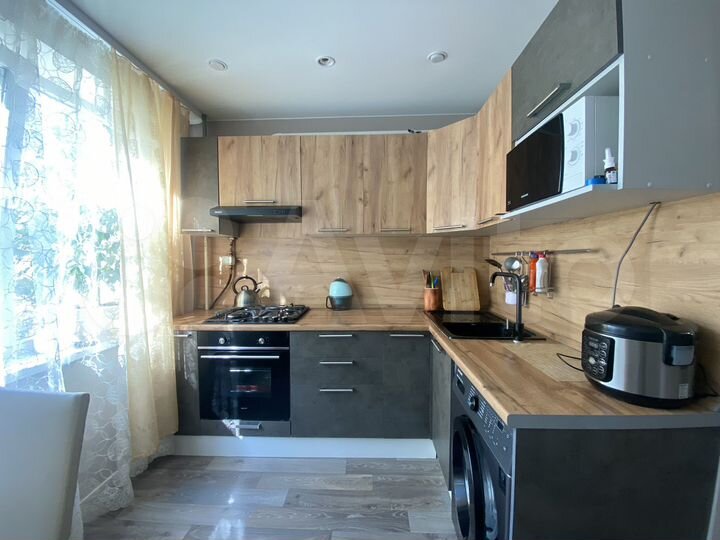 2-к. квартира, 52,9 м², 3/5 эт.