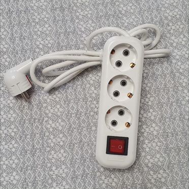 Удлинитель сетевой 2 м