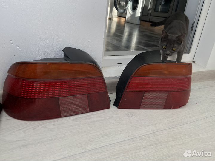 Задние фонари BMW 5 e39 дорестайлинг