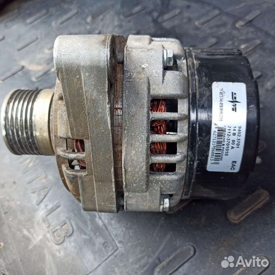 Генератор на ваз 2110