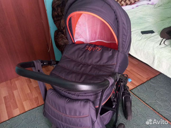 Коляска,зима-лето, Zippy 2 в 1